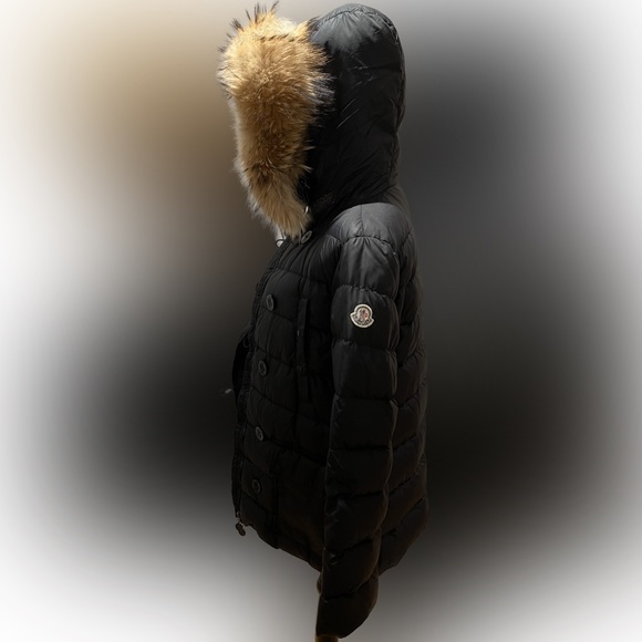 Moncler Parka jacket with fur - Picture 3 of 6